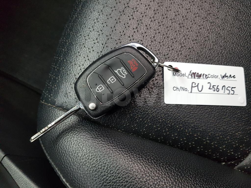 2015 HYUNDAI  AVANTE ELANTRA L (17+FULLAUTO+ANDROID+LEATHER - 13
