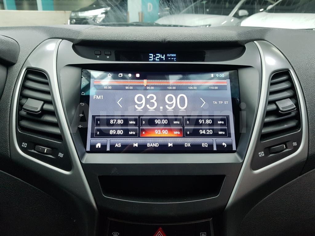 2015 HYUNDAI  AVANTE ELANTRA L (17+FULLAUTO+ANDROID+LEATHER - 14