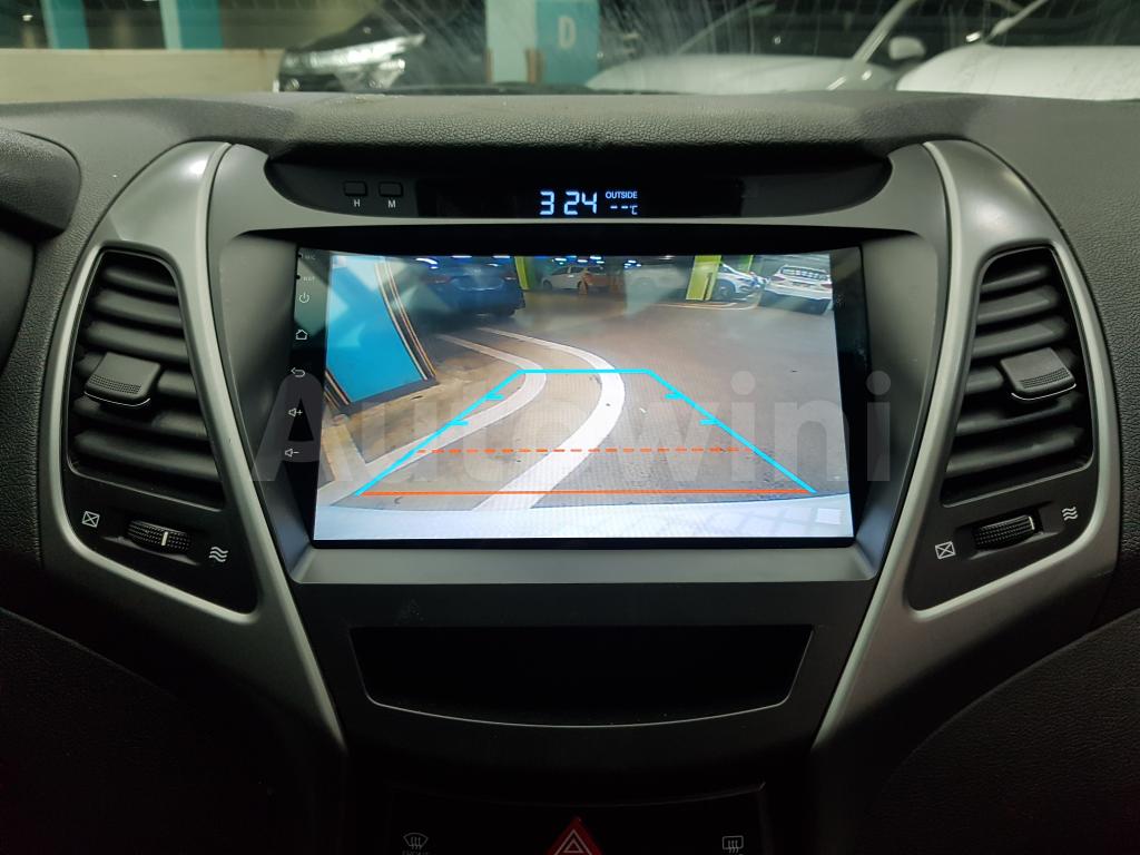 2015 HYUNDAI  AVANTE ELANTRA L (17+FULLAUTO+ANDROID+LEATHER - 15