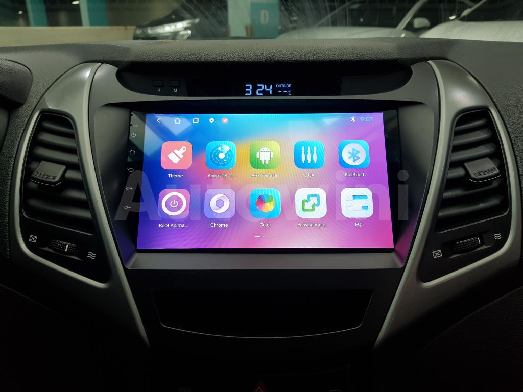 2015 HYUNDAI  AVANTE ELANTRA L (17+FULLAUTO+ANDROID+LEATHER - 18