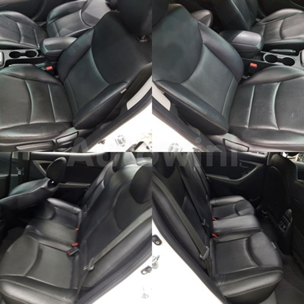2015 HYUNDAI  AVANTE ELANTRA L (17+FULLAUTO+ANDROID+LEATHER - 25