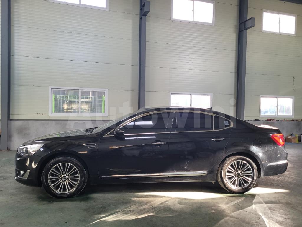 KNALN418BFA190988 2015 KIA  K7 CADENZA LUXURY S.KEY R.CAM R17 LPG-5