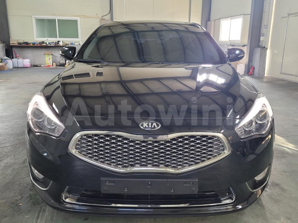 2015 KIA  K7 CADENZA LUXURY S.KEY R.CAM R17 LPG - 7