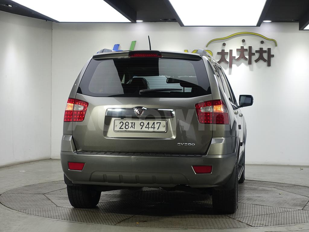 2011 KIA MOHAVE BORREGO 2WD QV300 - 3