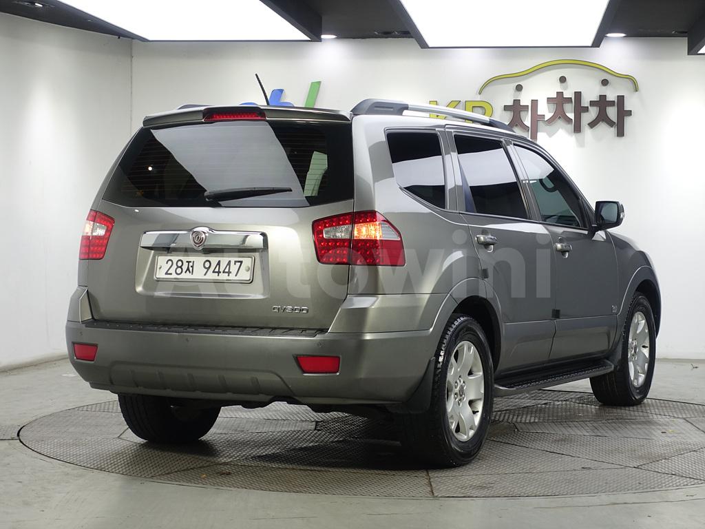 2011 KIA MOHAVE BORREGO 2WD QV300 - 4