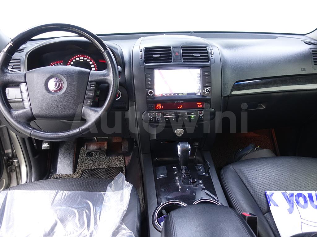 2011 KIA MOHAVE BORREGO 2WD QV300 - 5
