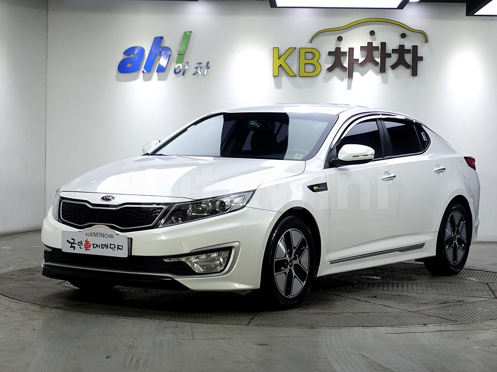 KNAGN41CBCA005975 2012 KIA K5 HYBRID OPTIMA 2.0 500H-0