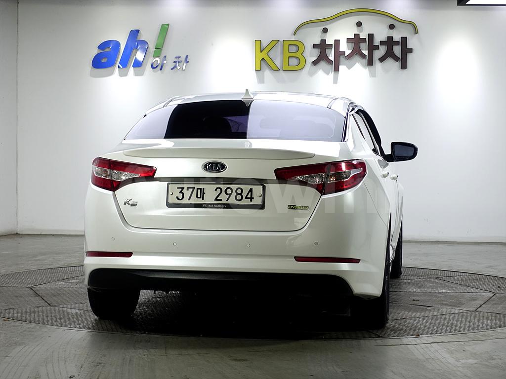 KNAGN41CBCA005975 2012 KIA K5 HYBRID OPTIMA 2.0 500H-2