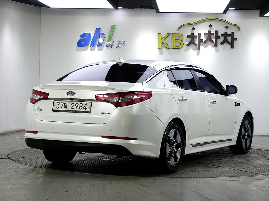 KNAGN41CBCA005975 2012 KIA K5 HYBRID OPTIMA 2.0 500H-3