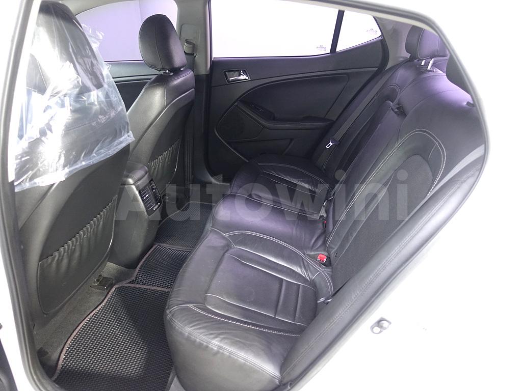 2012 KIA K5 HYBRID OPTIMA 2.0 500H - 9