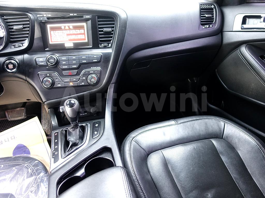 2012 KIA K5 HYBRID OPTIMA 2.0 500H - 10