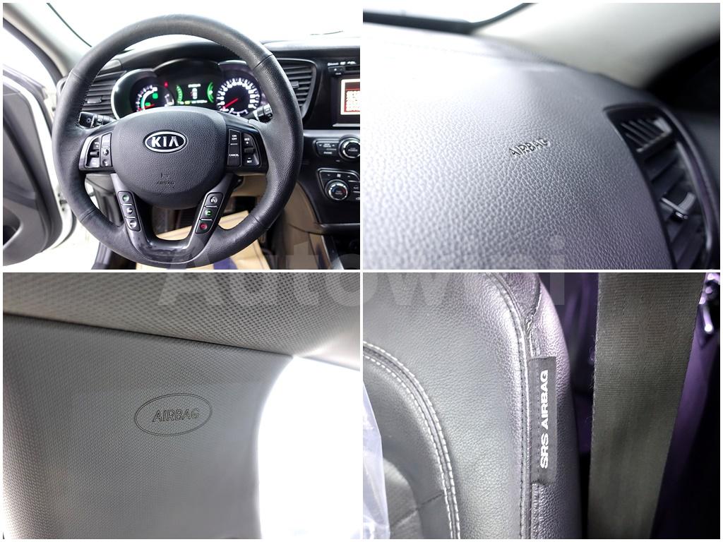 2012 KIA K5 HYBRID OPTIMA 2.0 500H - 18
