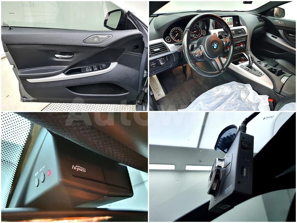 2016 BMW 6 SERIES 640D XDRIVE M SPORT GRAN COUPE - 19
