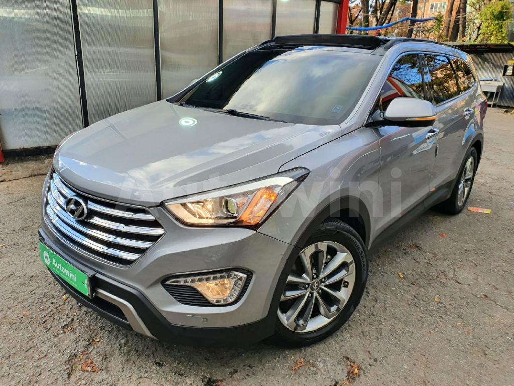 KMHSR81XDEU048427 2014 HYUNDAI MAXCRUZ EXCLUSIVE SPECIAL●4X4●FULL OPT-0