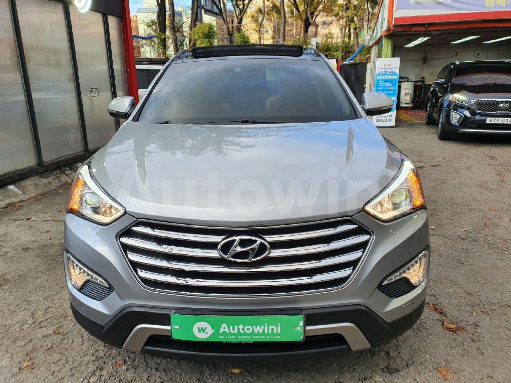 KMHSR81XDEU048427 2014 HYUNDAI MAXCRUZ EXCLUSIVE SPECIAL●4X4●FULL OPT-1