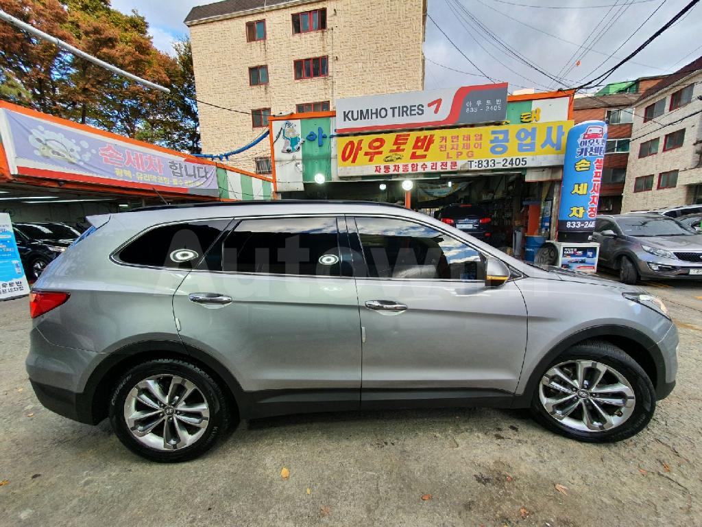 KMHSR81XDEU048427 2014 HYUNDAI MAXCRUZ EXCLUSIVE SPECIAL●4X4●FULL OPT-3