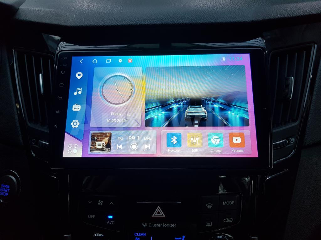 2014 HYUNDAI YF SONATA 17R+FULLAUTO+LED+S*KEY+ANDROID - 19