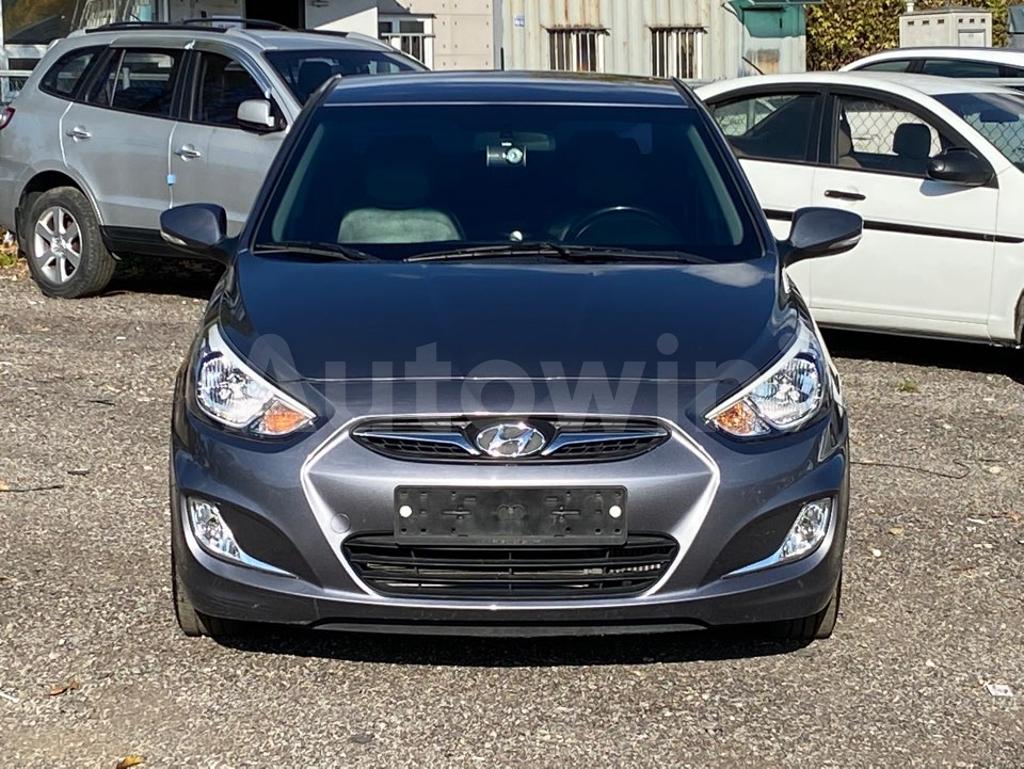 KMHCT41UGHU221065 2017 HYUNDAI ACCENT  1.6 VGT ABS/VDC LEATHER SEAT-1