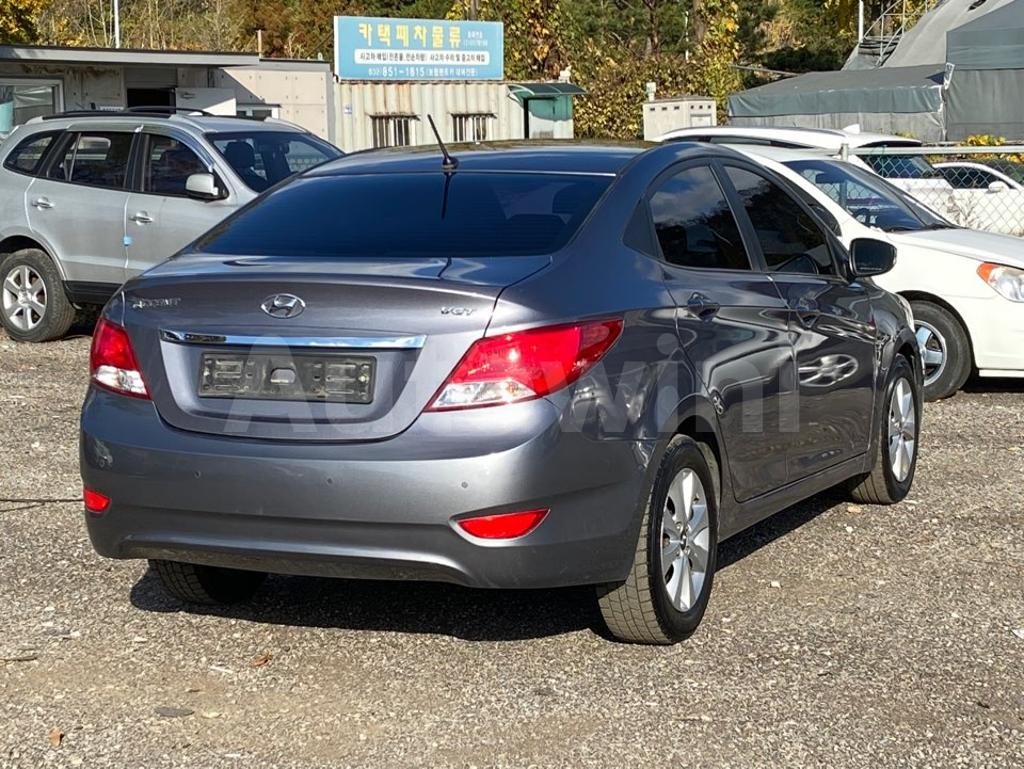 2017 HYUNDAI ACCENT  1.6 VGT ABS/VDC LEATHER SEAT - 8