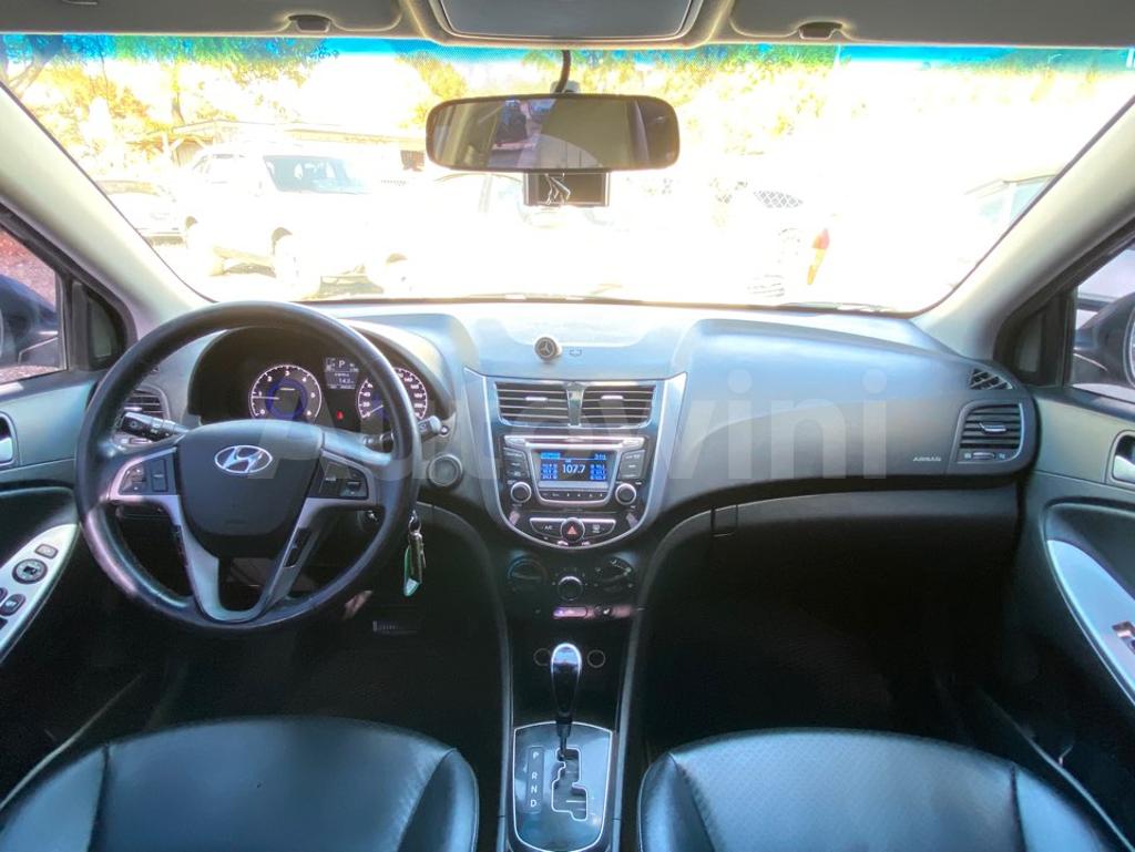 2017 HYUNDAI ACCENT  1.6 VGT ABS/VDC LEATHER SEAT - 9