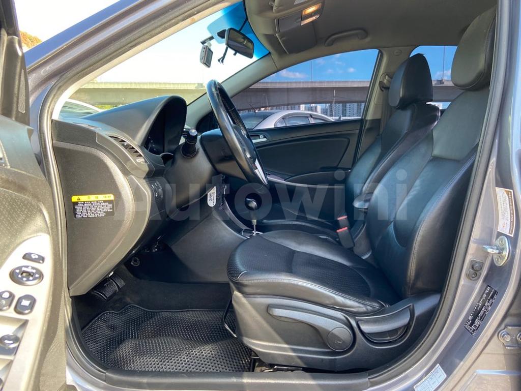 2017 HYUNDAI ACCENT  1.6 VGT ABS/VDC LEATHER SEAT - 10