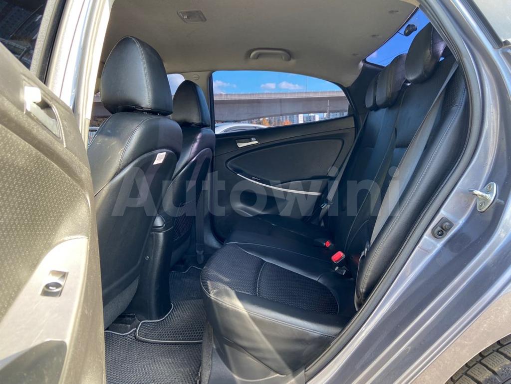 2017 HYUNDAI ACCENT  1.6 VGT ABS/VDC LEATHER SEAT - 12