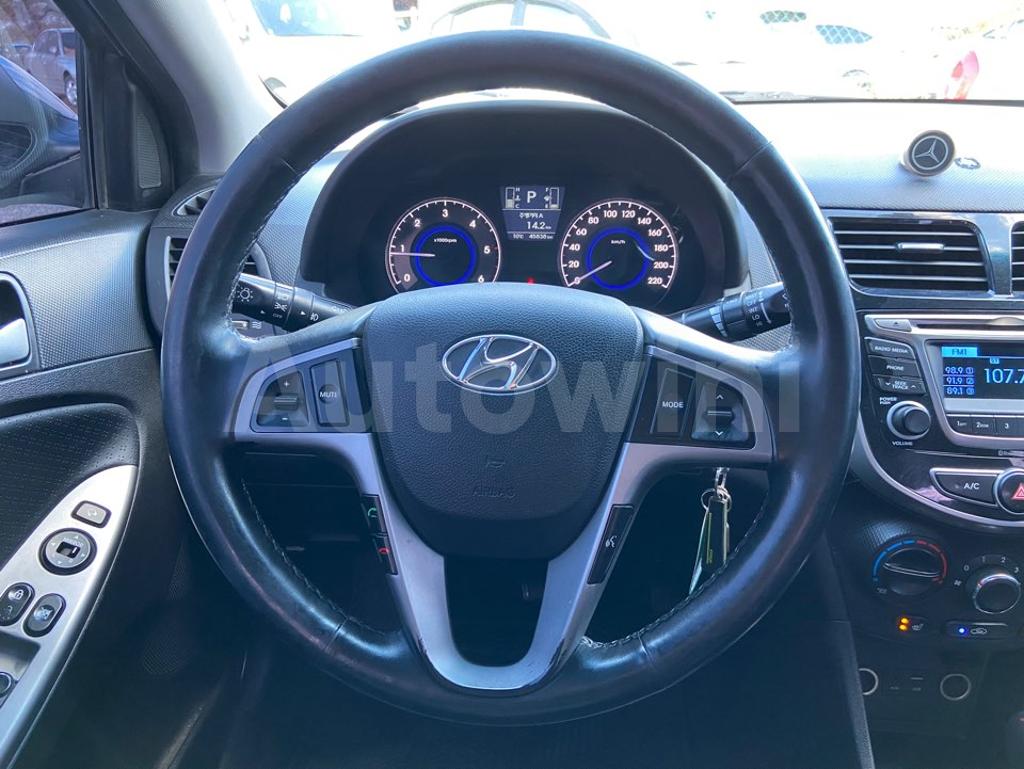 2017 HYUNDAI ACCENT  1.6 VGT ABS/VDC LEATHER SEAT - 14