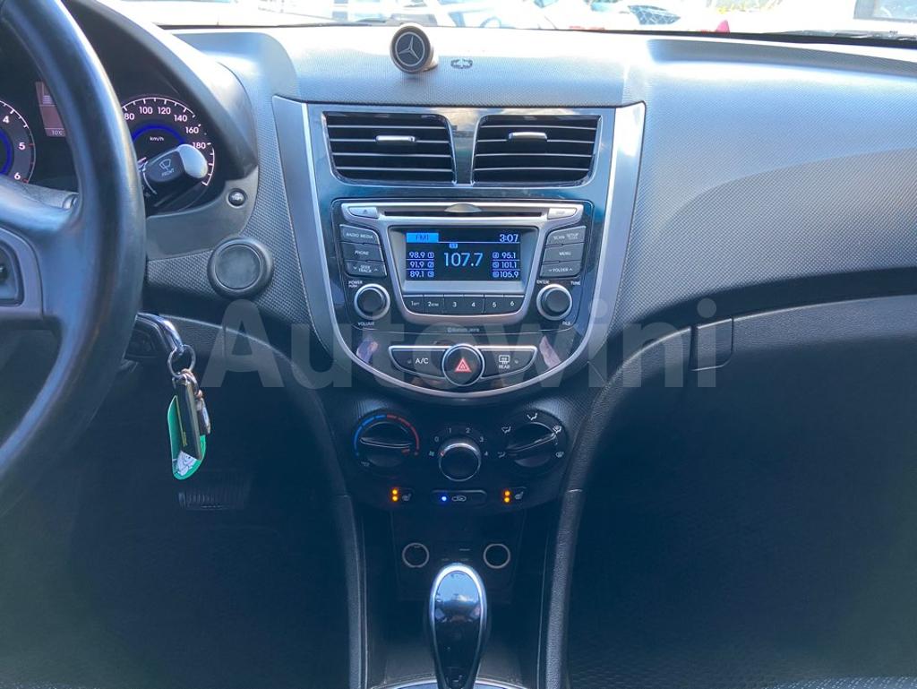 2017 HYUNDAI ACCENT  1.6 VGT ABS/VDC LEATHER SEAT - 15
