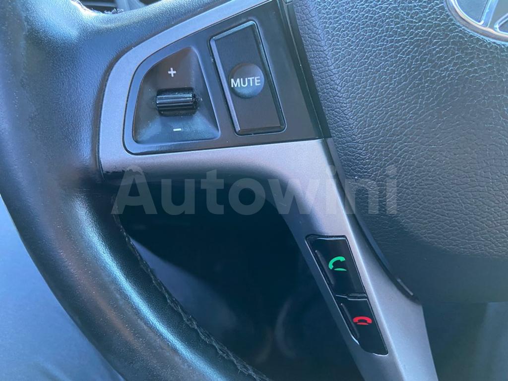 2017 HYUNDAI ACCENT  1.6 VGT ABS/VDC LEATHER SEAT - 19