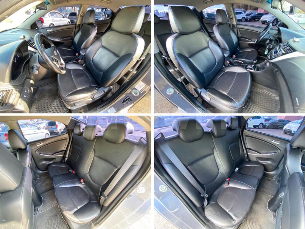 2017 HYUNDAI ACCENT  1.6 VGT ABS/VDC LEATHER SEAT - 29
