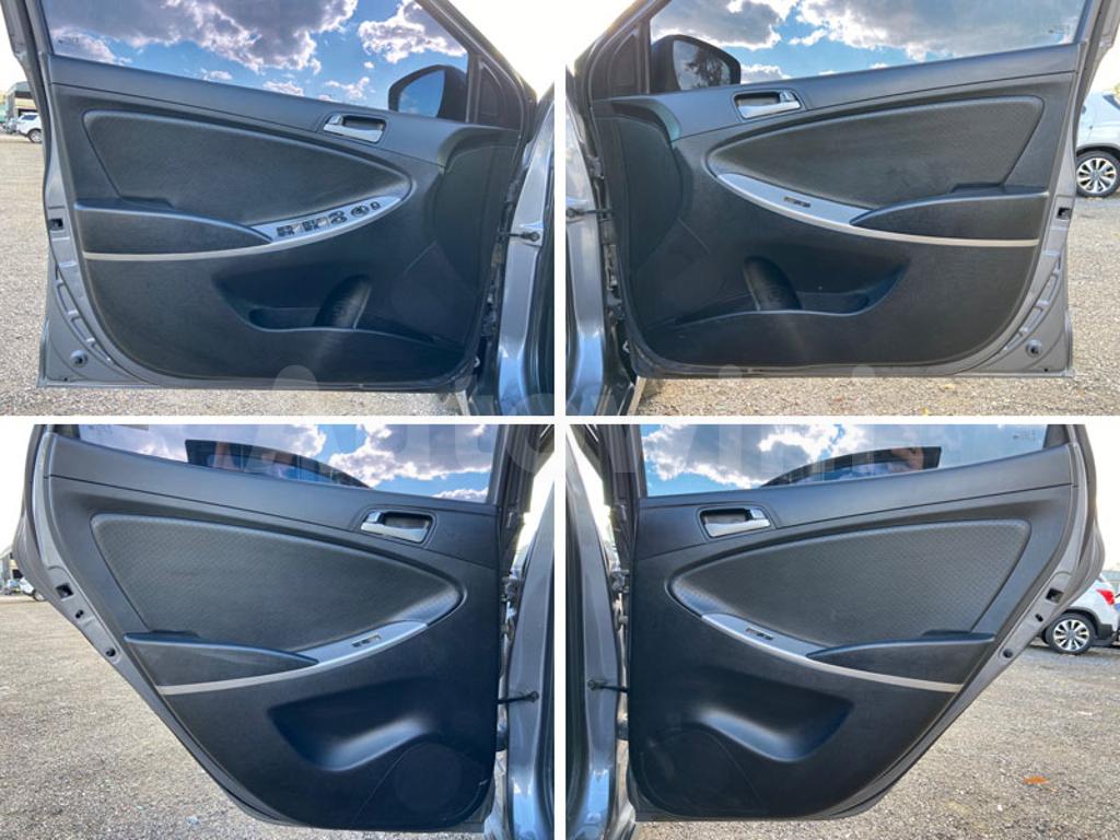 2017 HYUNDAI ACCENT  1.6 VGT ABS/VDC LEATHER SEAT - 34