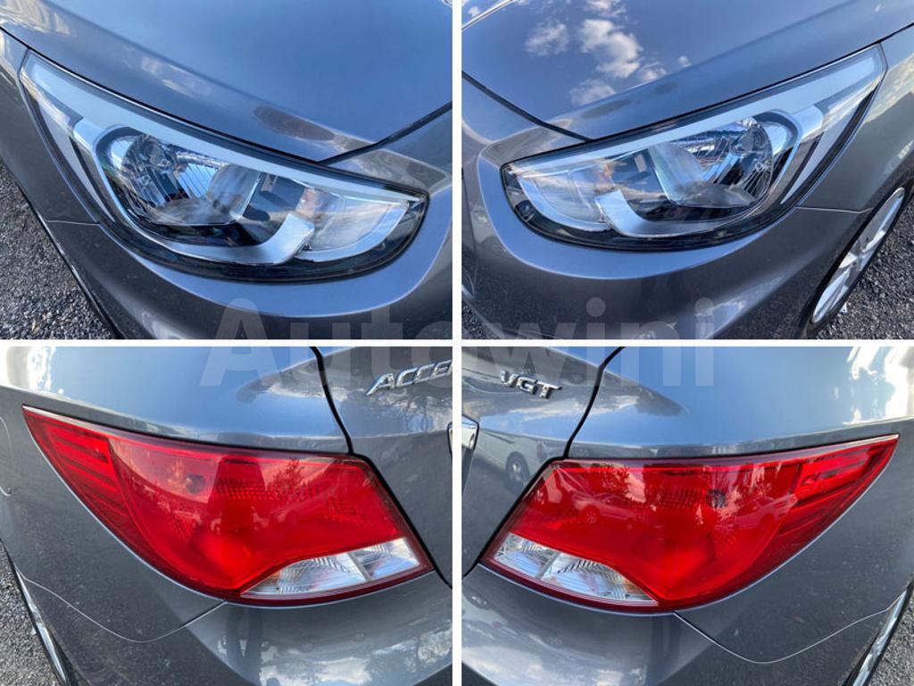 2017 HYUNDAI ACCENT  1.6 VGT ABS/VDC LEATHER SEAT - 38
