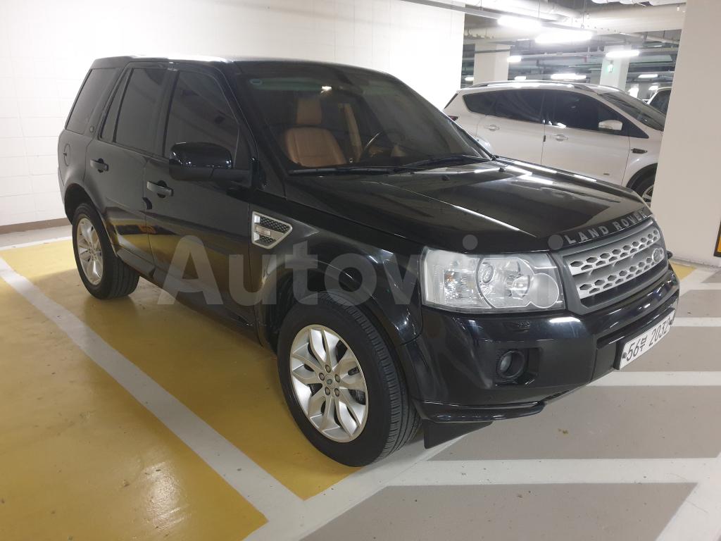 2011 LAND ROVER FREELANDER 2 11AIRBAG/4WD/4X4/GPS/TV/S.ROOF - 7