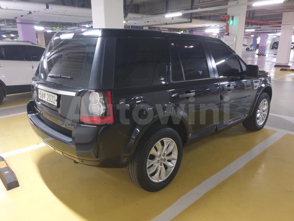 2011 LAND ROVER FREELANDER 2 11AIRBAG/4WD/4X4/GPS/TV/S.ROOF - 9