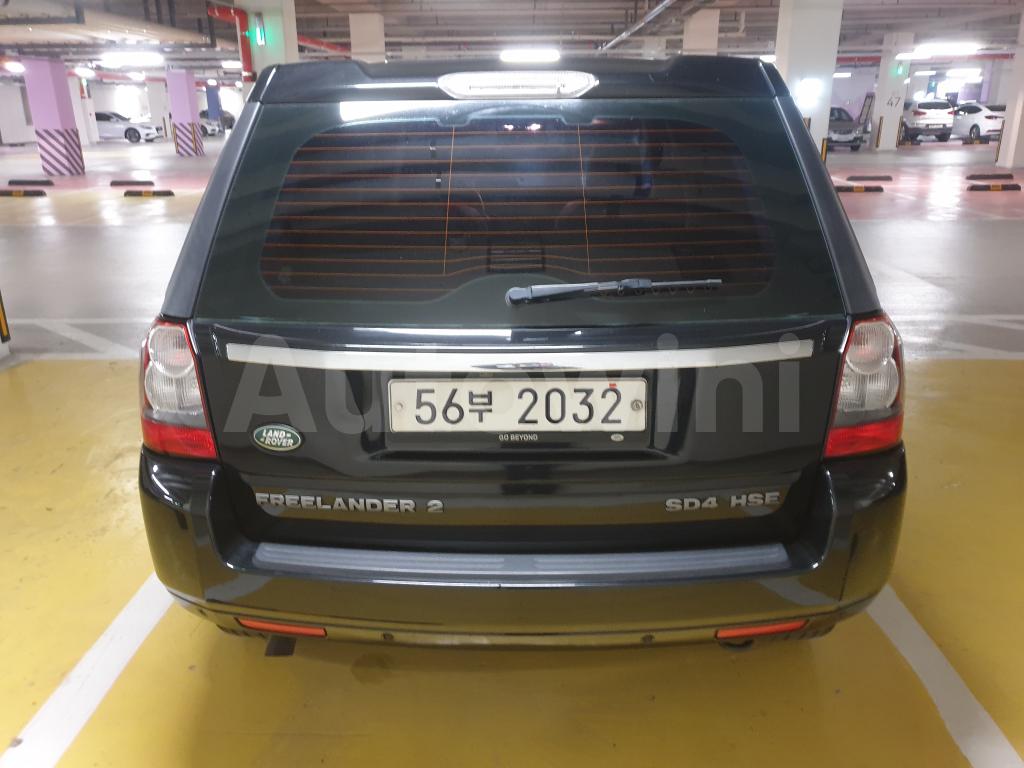 2011 LAND ROVER FREELANDER 2 11AIRBAG/4WD/4X4/GPS/TV/S.ROOF - 10
