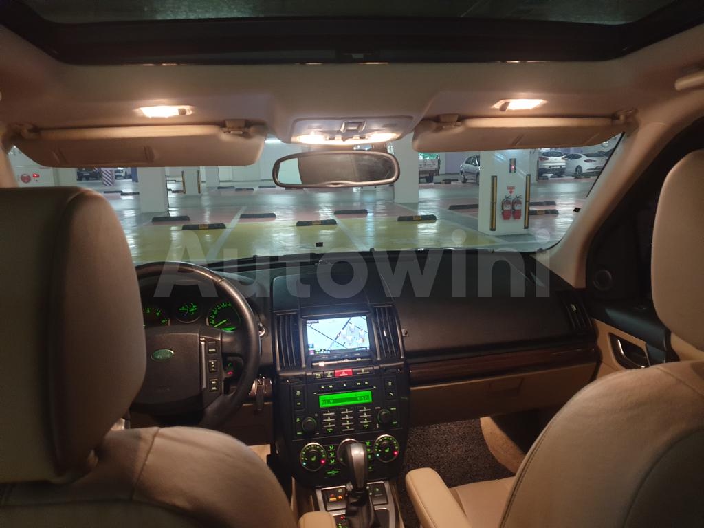 2011 LAND ROVER FREELANDER 2 11AIRBAG/4WD/4X4/GPS/TV/S.ROOF - 27