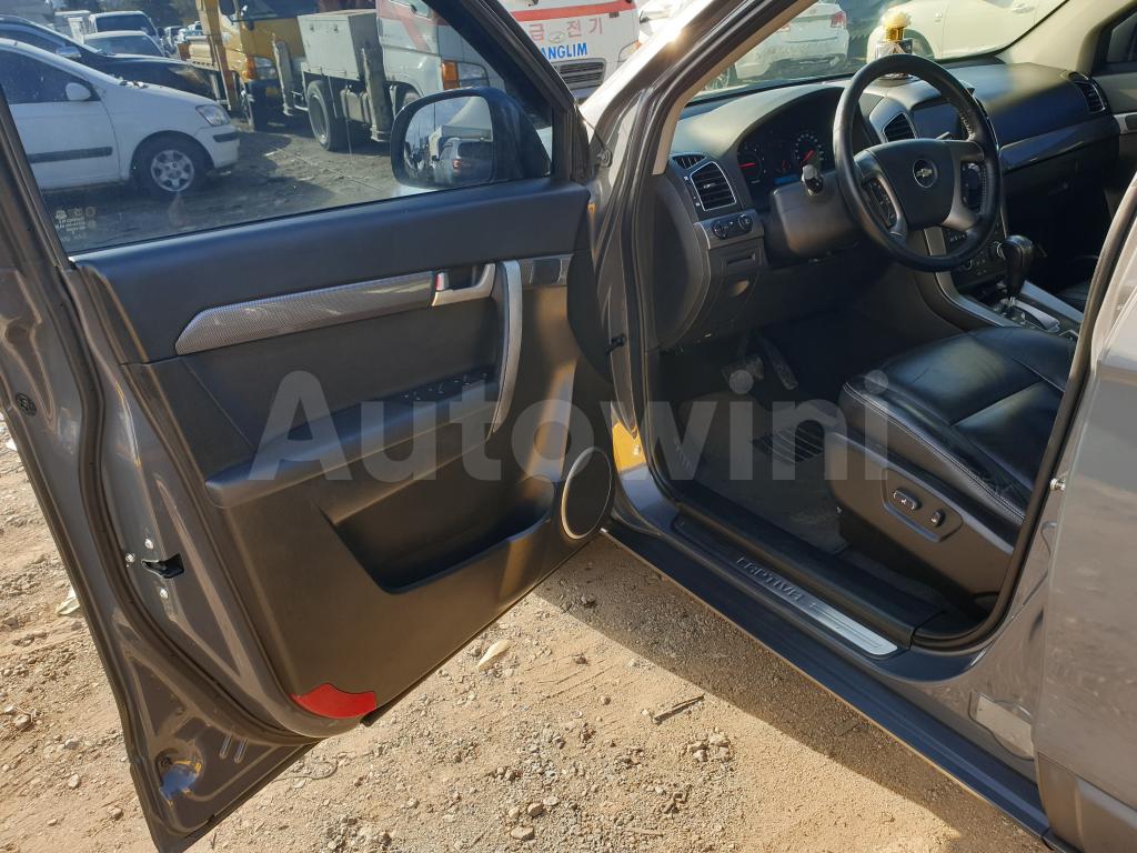 2011 GM DAEWOO (CHEVROLET) CAPTIVA 2WD LT A/T 7SEAT SUNROOF - 10