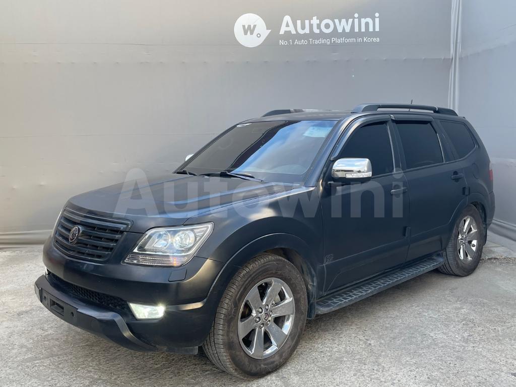 2011 KIA MOHAVE BORREGO 4WD, SUNROOF, S KEY, NAVI - 8