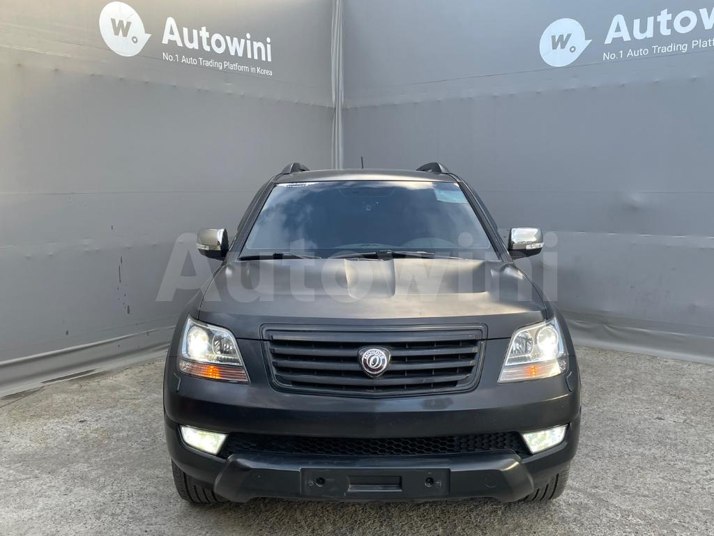 2011 KIA MOHAVE BORREGO 4WD, SUNROOF, S KEY, NAVI - 1