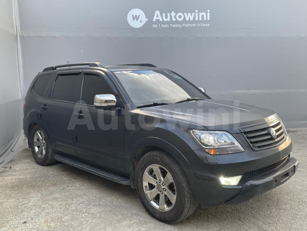 2011 KIA MOHAVE BORREGO 4WD, SUNROOF, S KEY, NAVI - 2