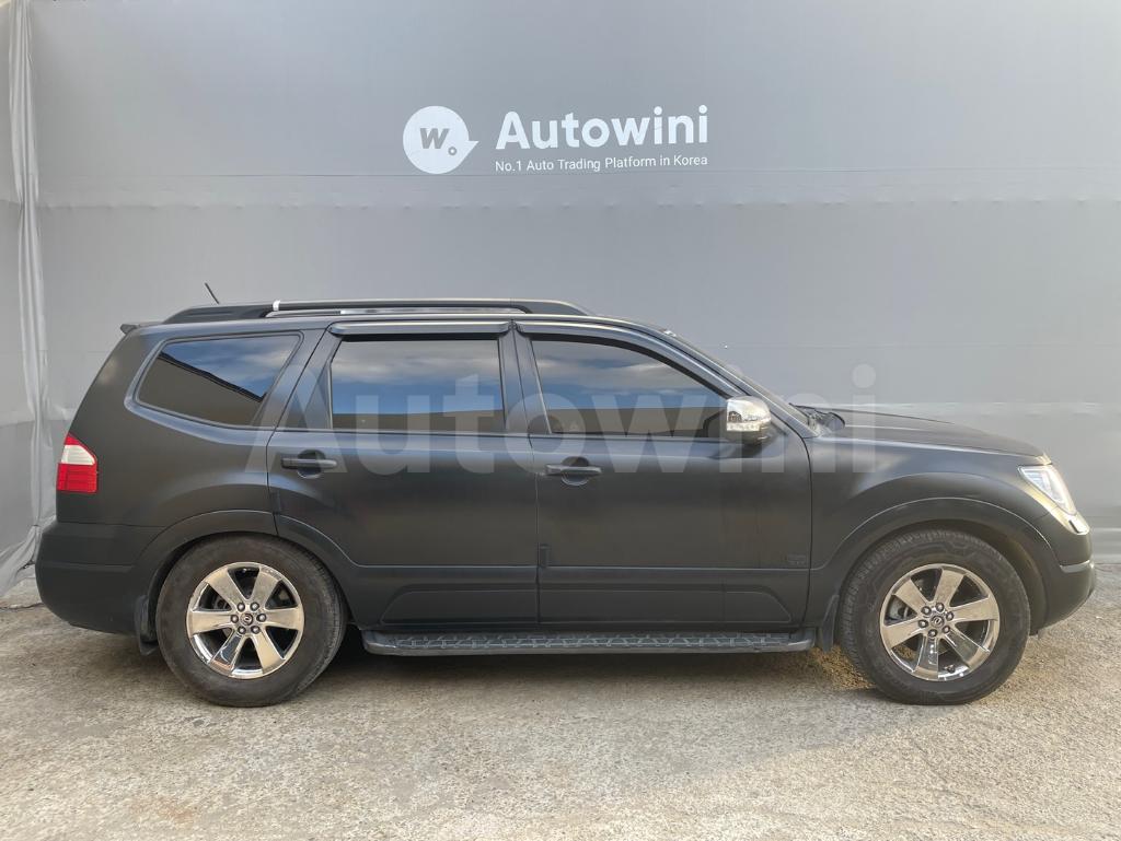 2011 KIA MOHAVE BORREGO 4WD, SUNROOF, S KEY, NAVI - 3