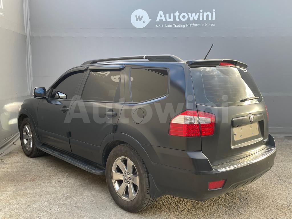 2011 KIA MOHAVE BORREGO 4WD, SUNROOF, S KEY, NAVI - 6