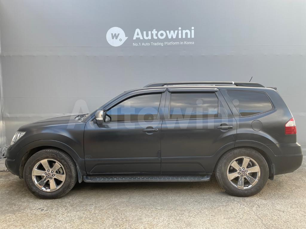 2011 KIA MOHAVE BORREGO 4WD, SUNROOF, S KEY, NAVI - 7