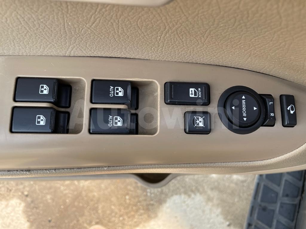 2011 KIA MOHAVE BORREGO 4WD, SUNROOF, S KEY, NAVI - 34