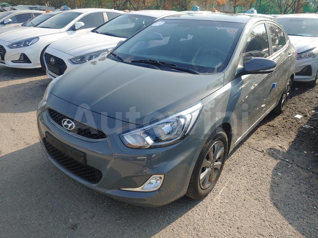 KMHCT41BEKU477711 2019 HYUNDAI ACCENT  1-0