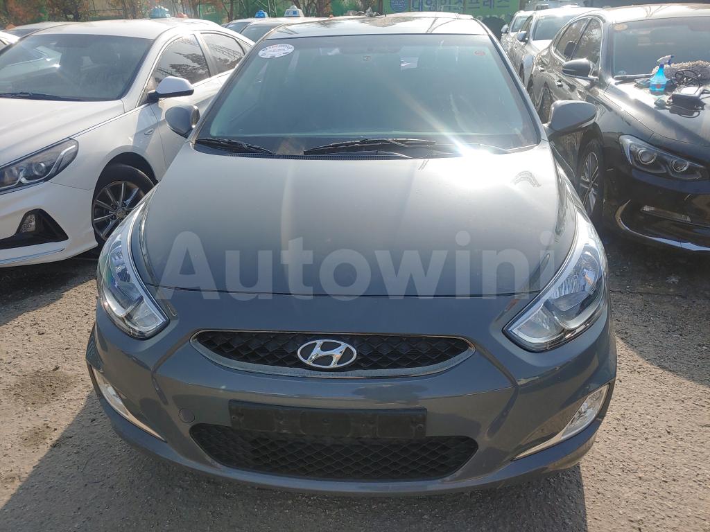 KMHCT41BEKU477711 2019 HYUNDAI ACCENT  1-1