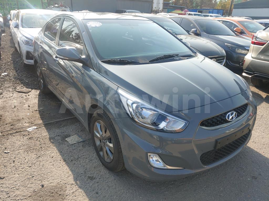 KMHCT41BEKU477711 2019 HYUNDAI ACCENT  1-2