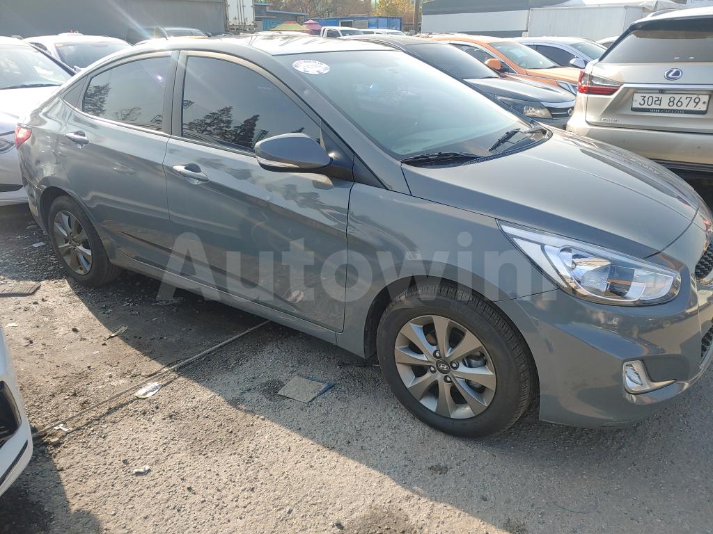 KMHCT41BEKU477711 2019 HYUNDAI ACCENT  1-3