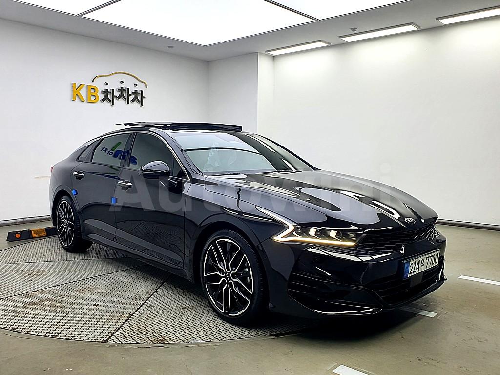 2021 KIA K5 3RD GEN 1.6 GASOLINE TURBO SIGNATURE - 2