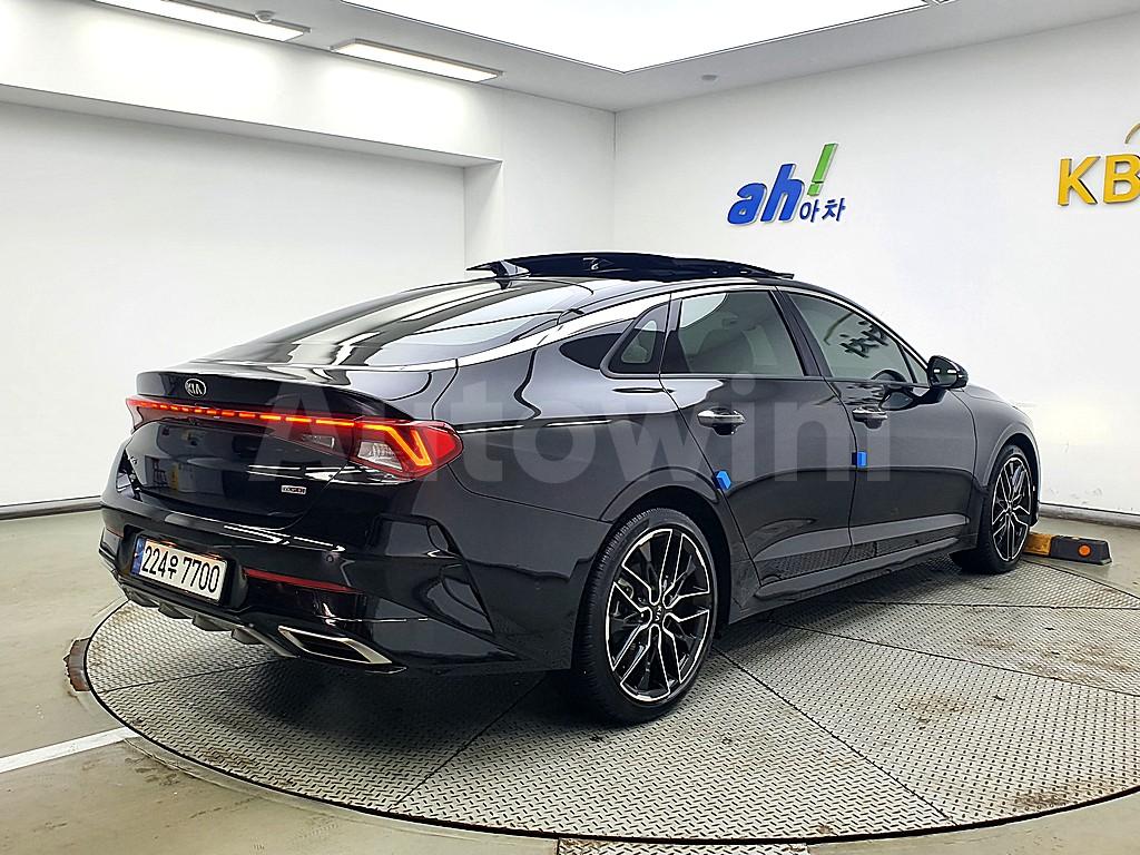 2021 KIA K5 3RD GEN 1.6 GASOLINE TURBO SIGNATURE - 3